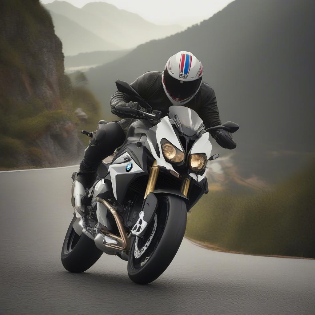 BMW S1000R Nake chinh phục cung đường