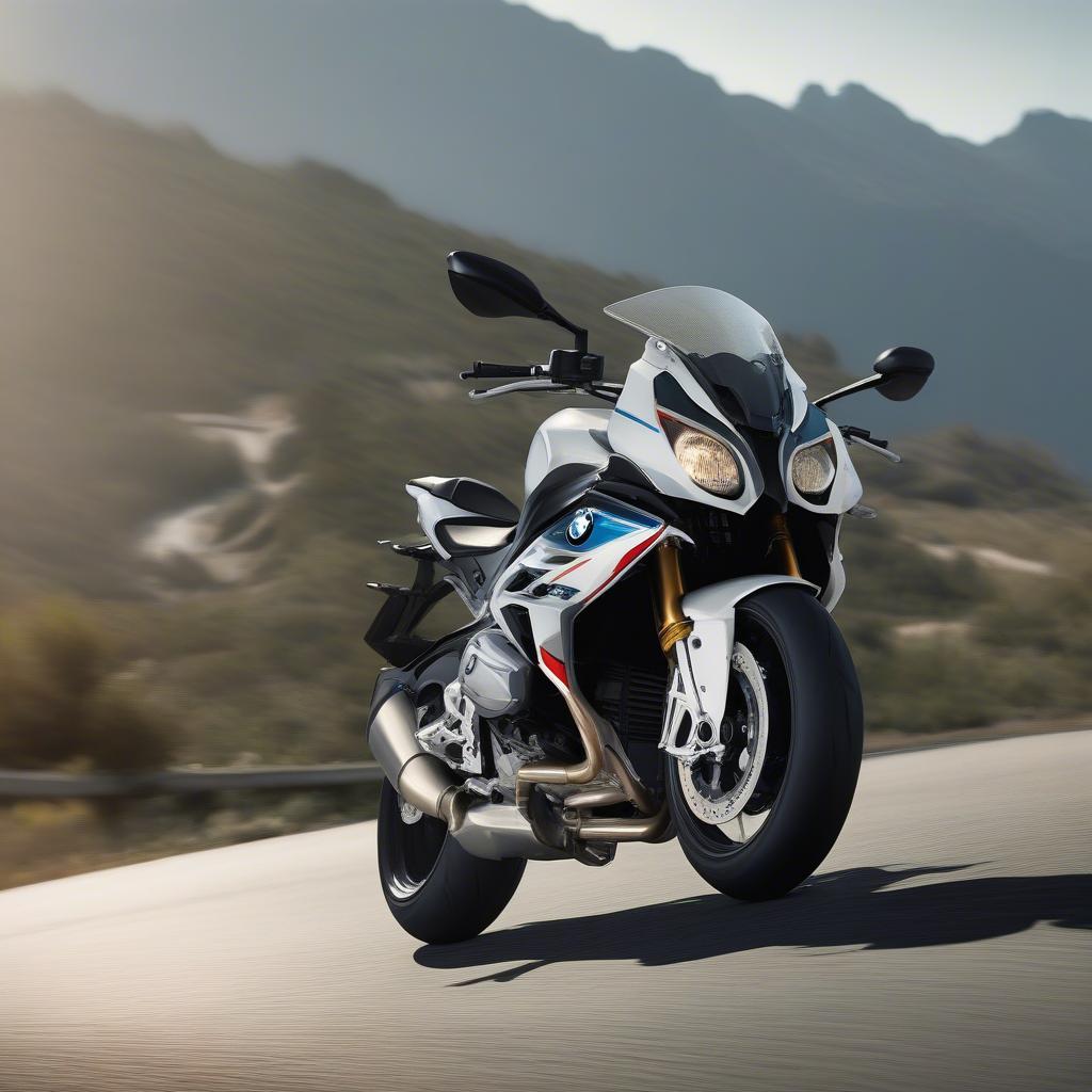 Thiết kế ấn tượng của BMW S1000R