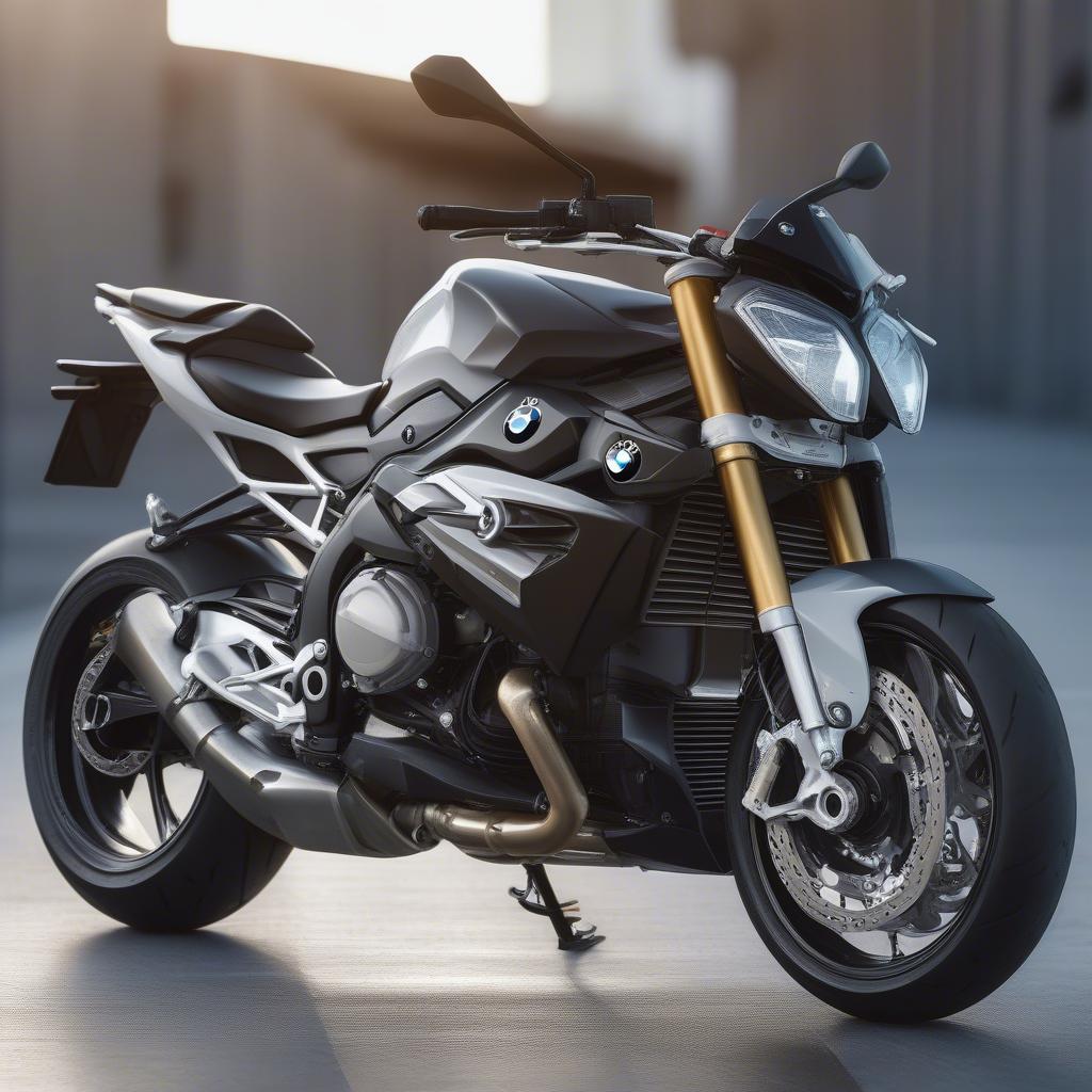 Thiết kế ngoại thất BMW S1000R