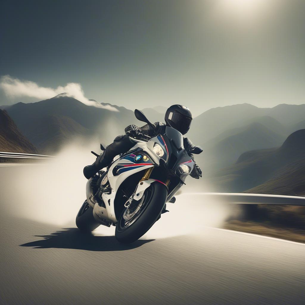 BMW S1000R trải nghiệm lái xe