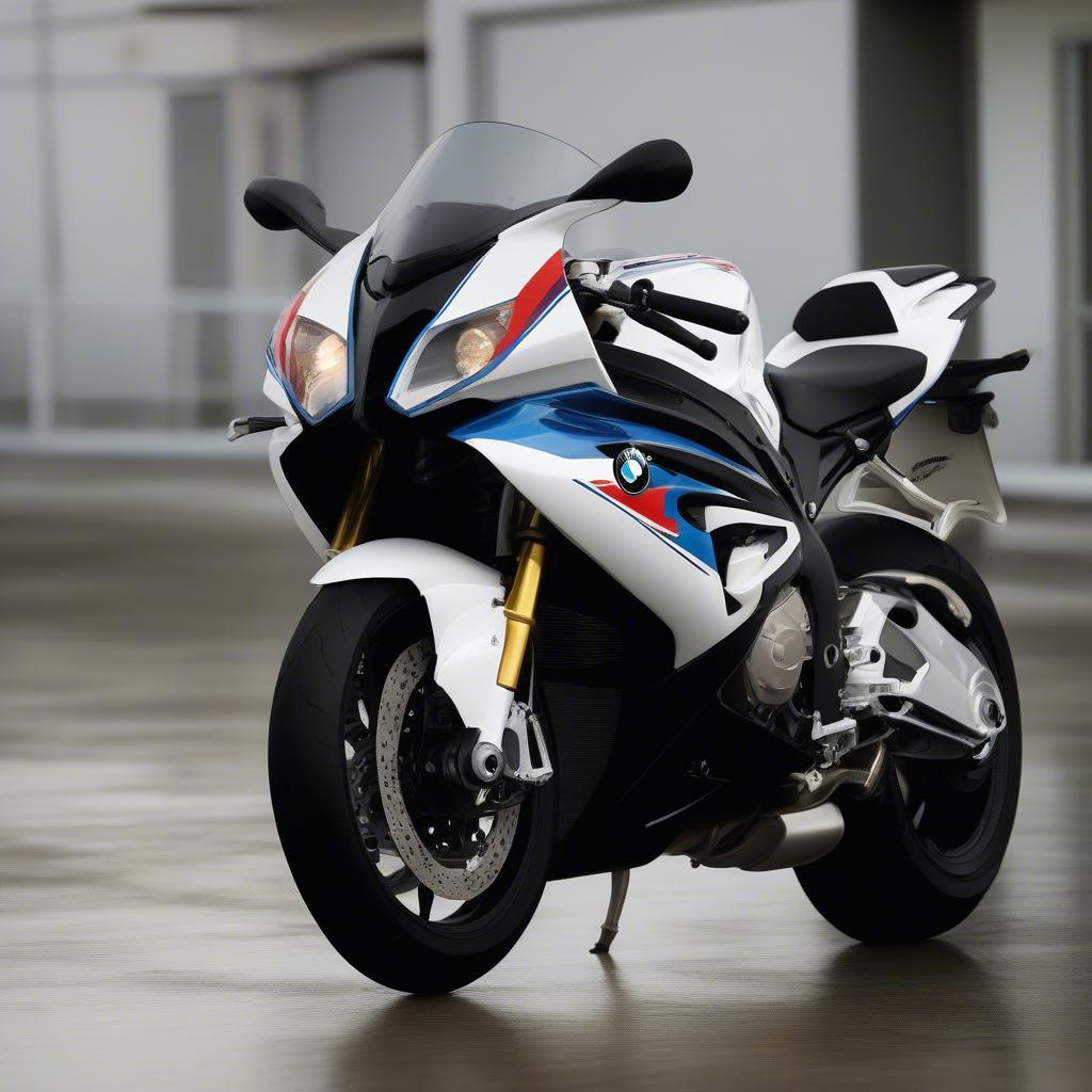 Thiết kế BMW S1000RR 2010