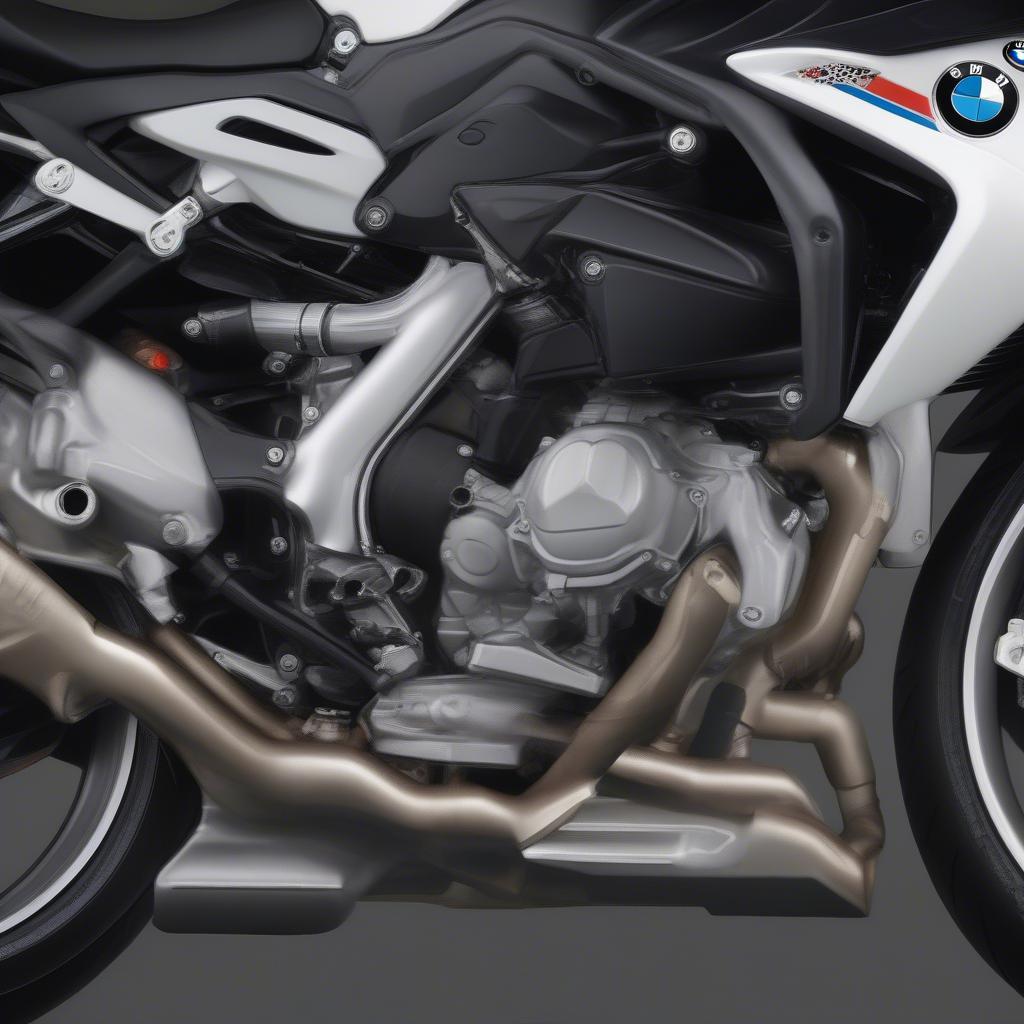 Động cơ BMW S1000RR 2011