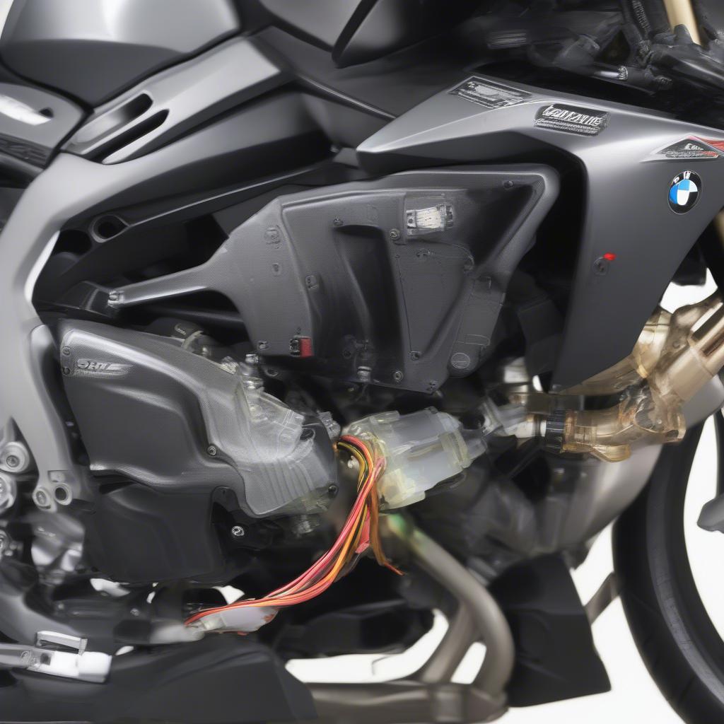 Vấn đề hệ thống điện BMW S1000RR 2011