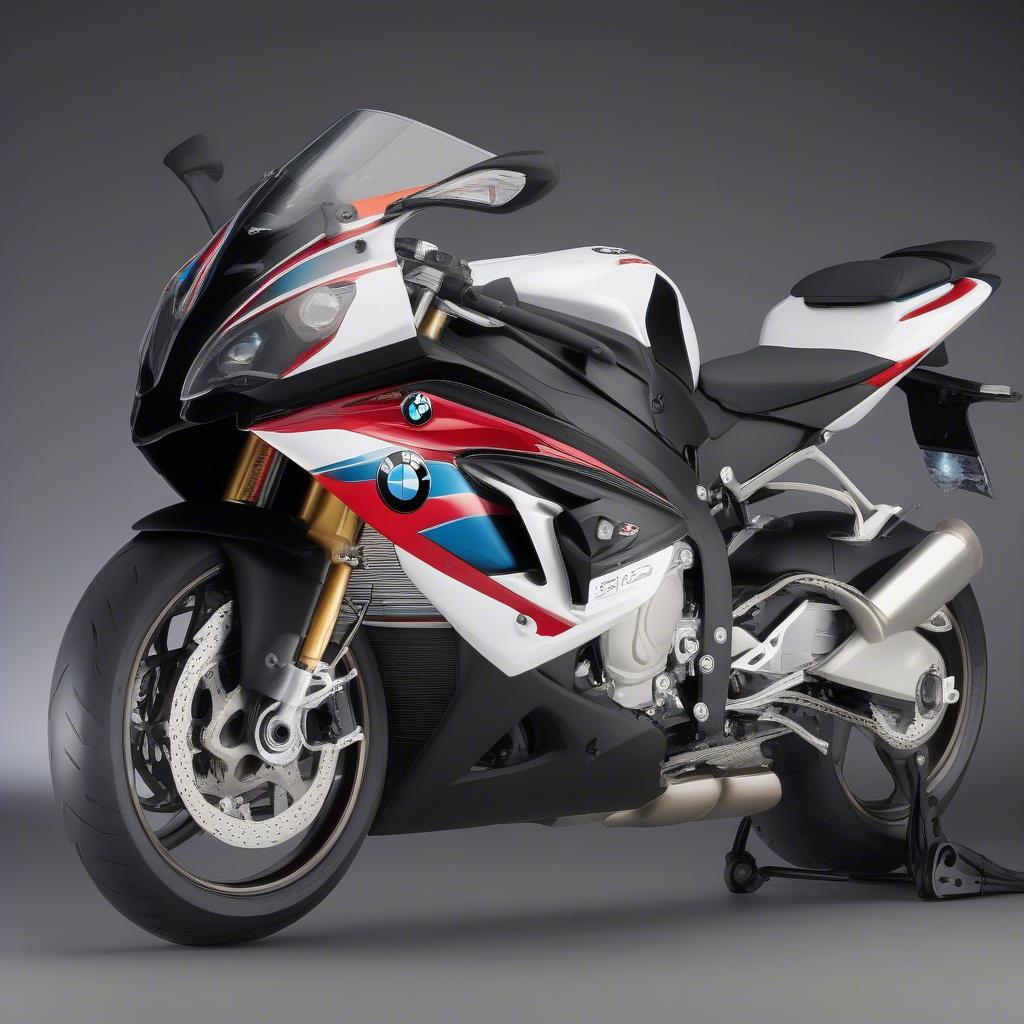 Hệ thống điện tử BMW S1000RR 2011