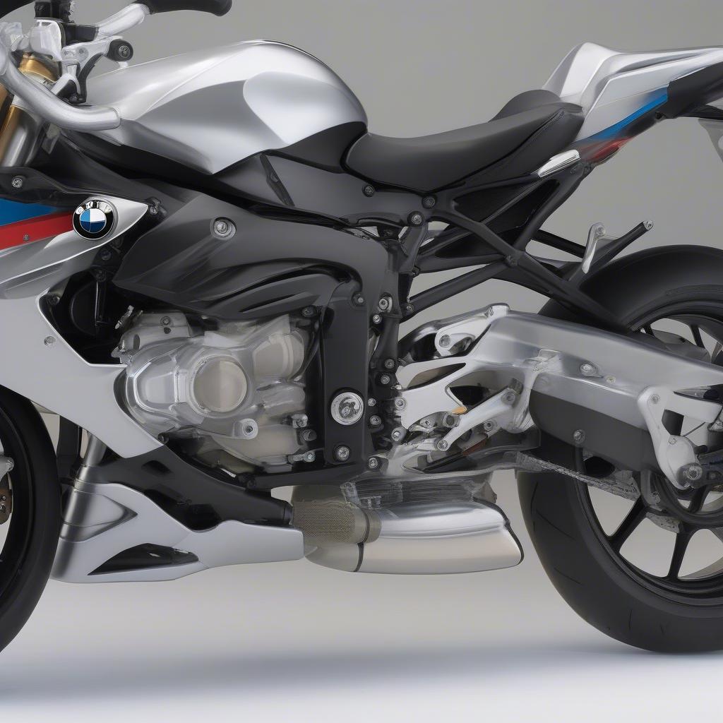 Khung gầm BMW S1000RR 2011