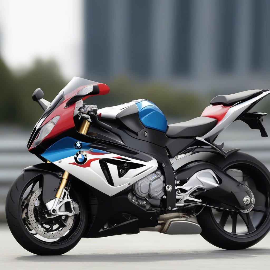 Thiết kế BMW S1000RR 2011