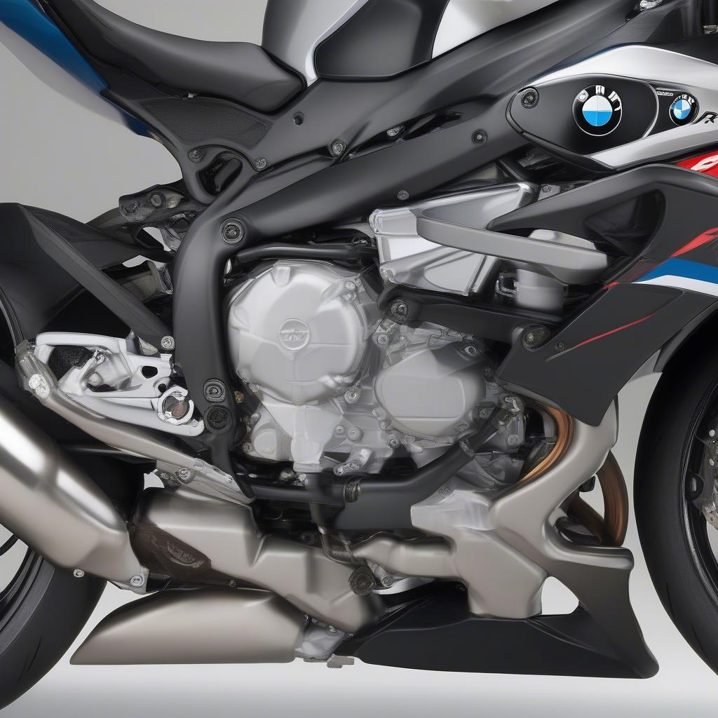 Động cơ BMW S1000RR 2013