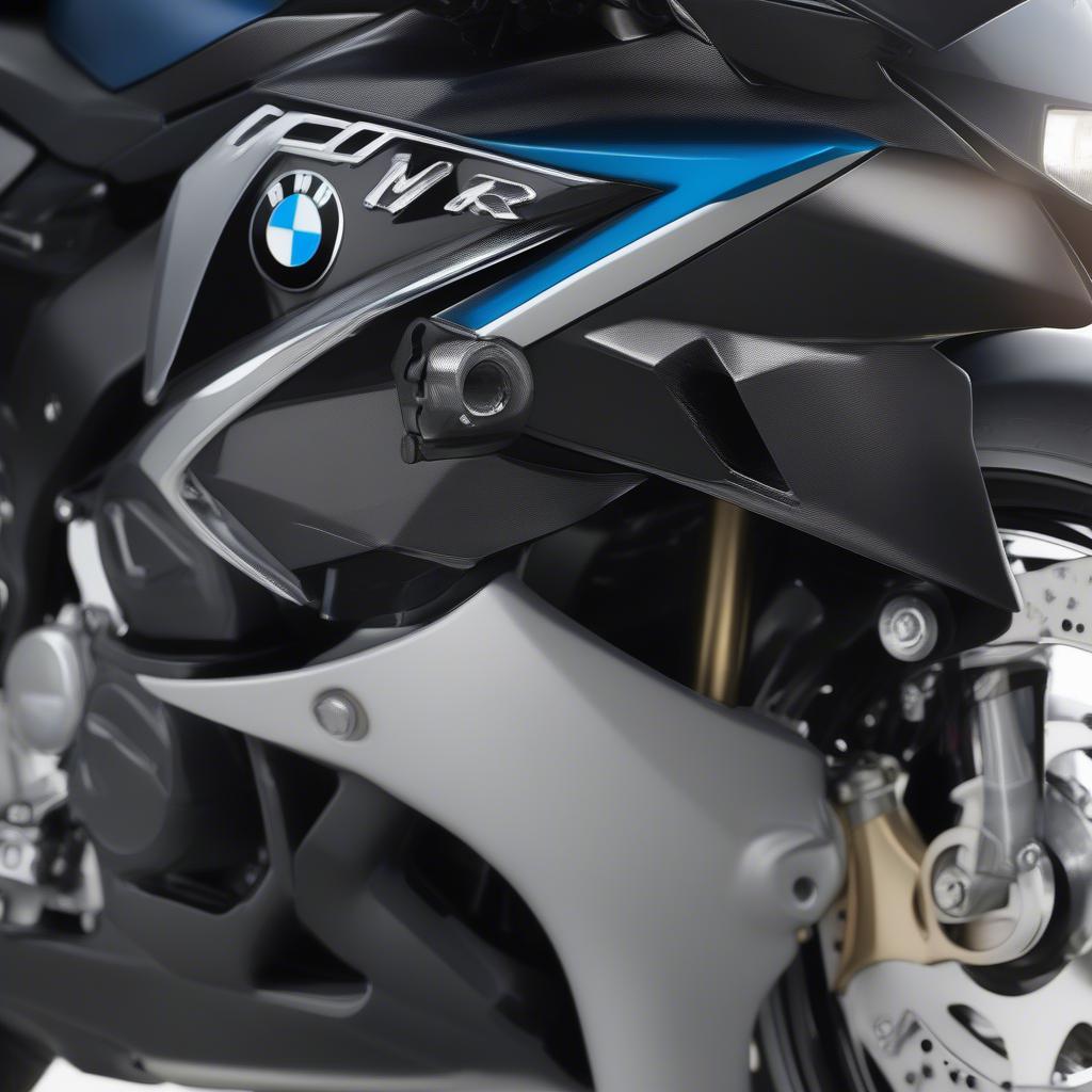 Thiết kế BMW S1000RR 2013