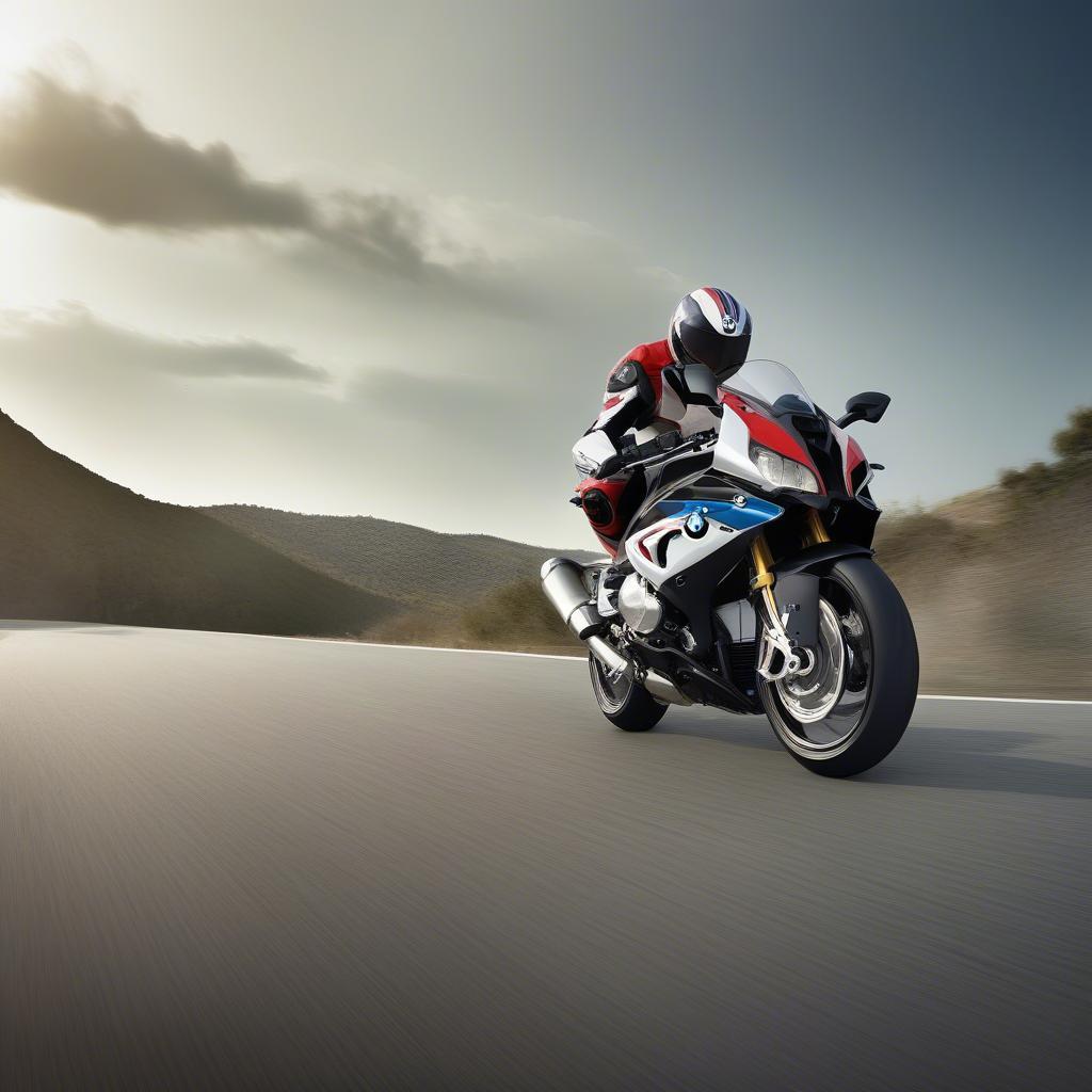 Trải nghiệm lái BMW S1000RR 2013