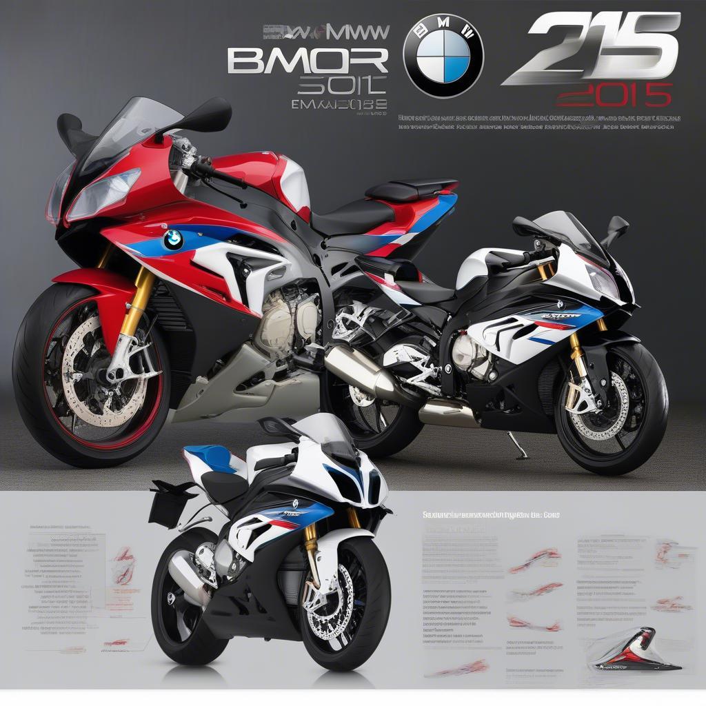 So sánh tổng quan BMW S1000RR 2014 và 2015