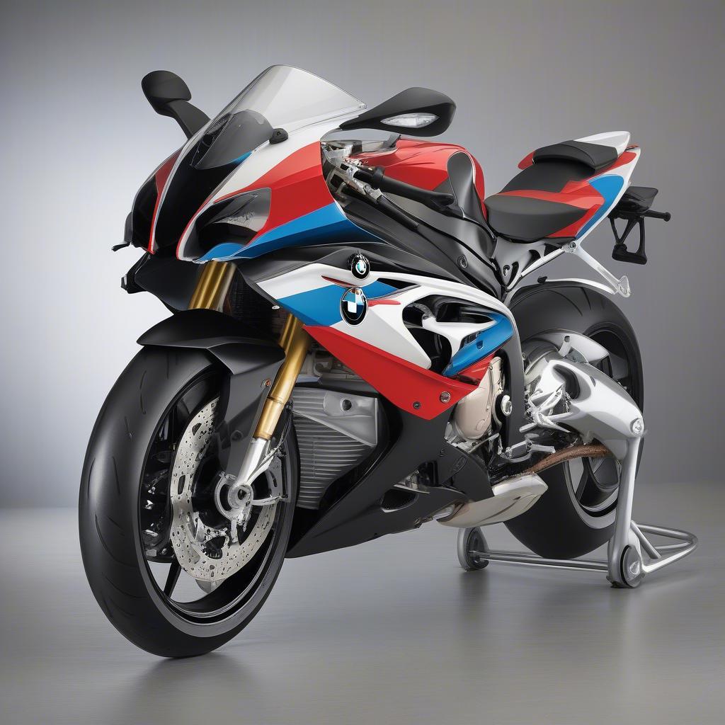 Ngoại hình BMW S1000RR 2014 HQCN