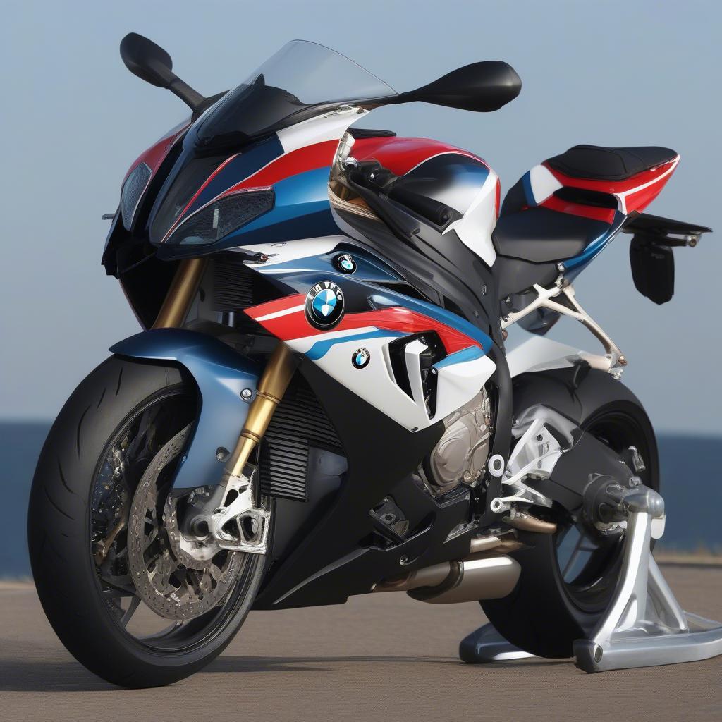 BMW S1000RR 2016 Độ Pô