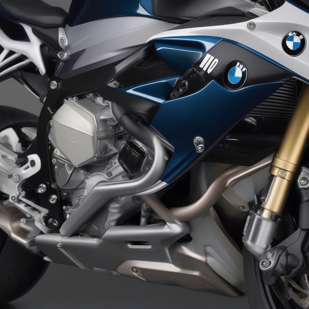 Cận cảnh BMW S1000RR 2016 Đức