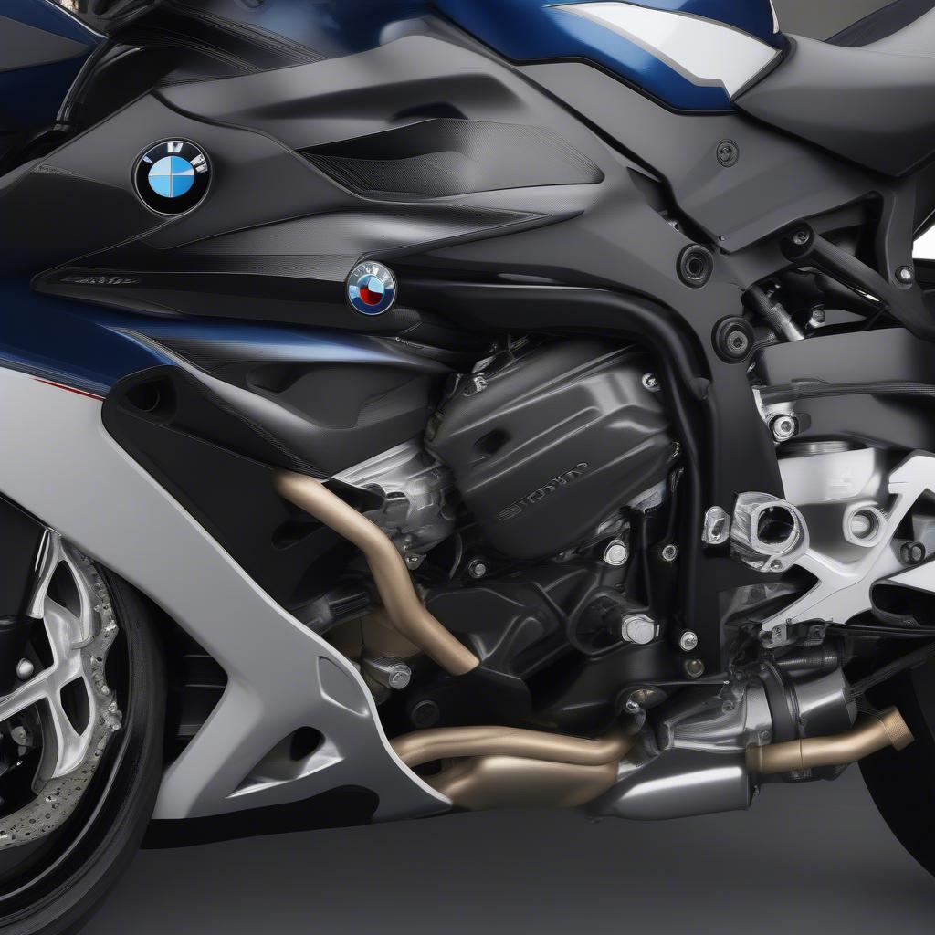 Động cơ BMW S1000RR 2016 Đức