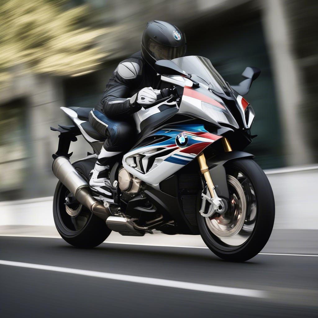 Thiết kế BMW S1000RR 2016 Đức