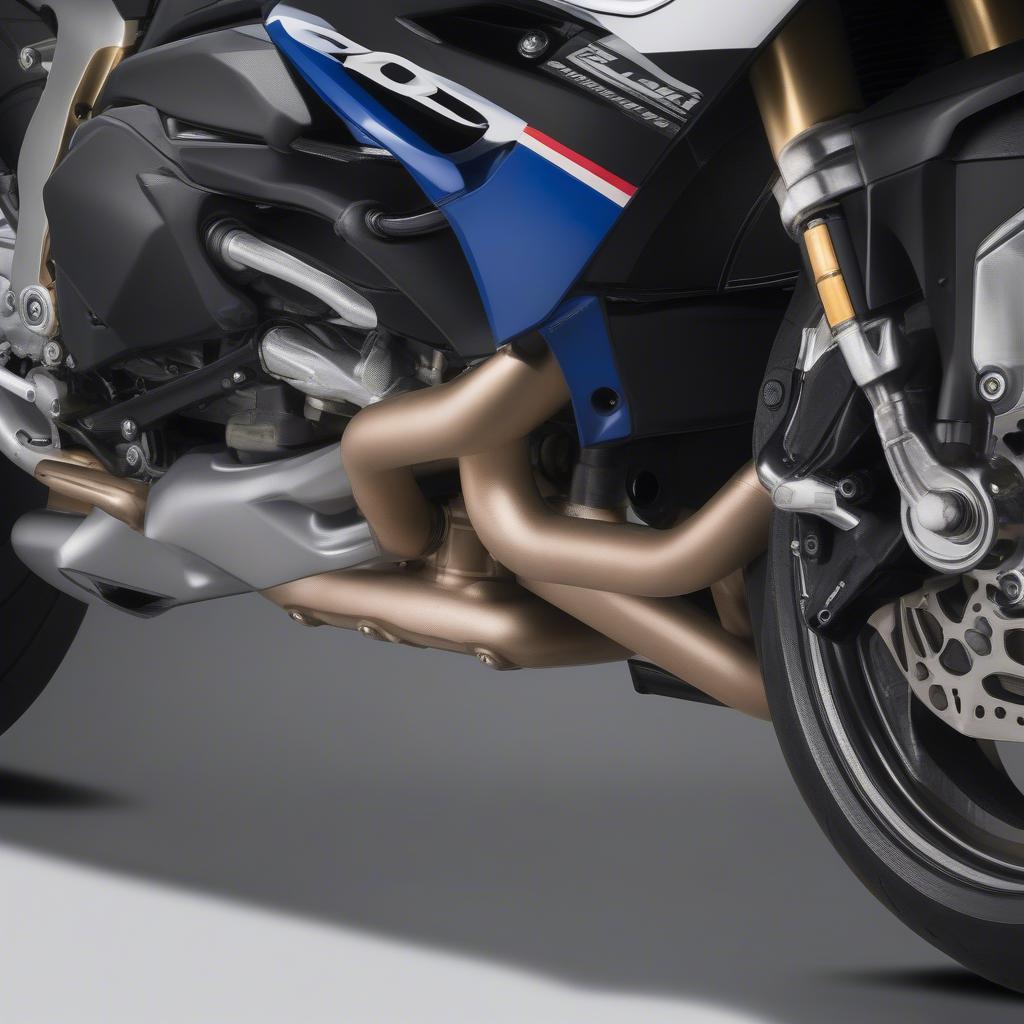 BMW S1000RR 2016 hệ thống ống xả