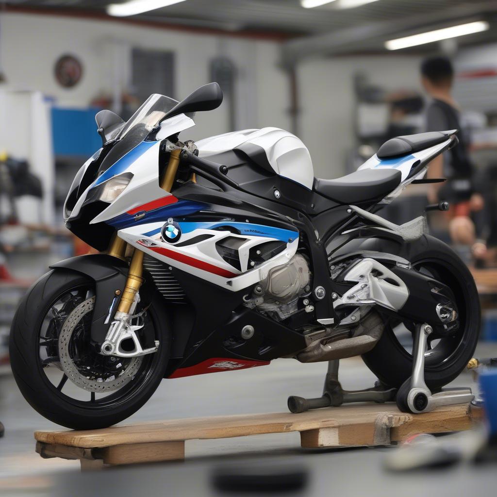 BMW S1000RR 2016 Malaysia Kiểm Tra