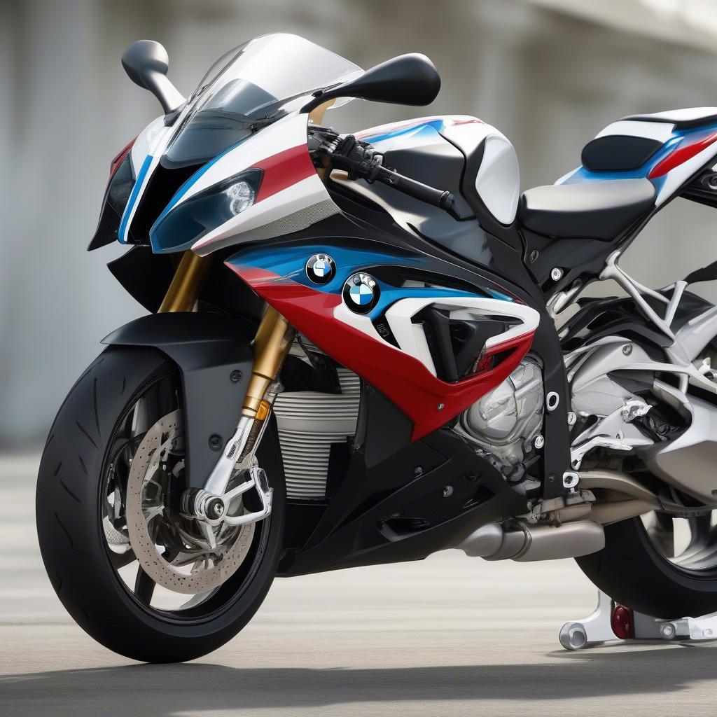 BMW S1000RR 2016 Thiết kế