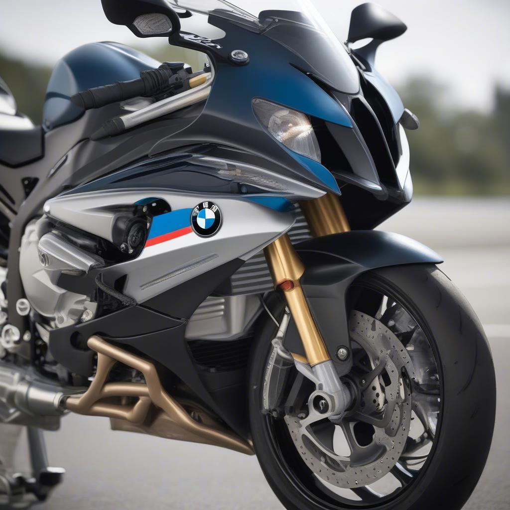 Thiết kế BMW S1000RR 2016