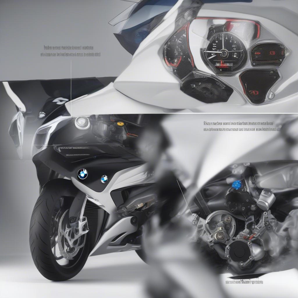 Công nghệ tiên tiến BMW S1000RR 2017