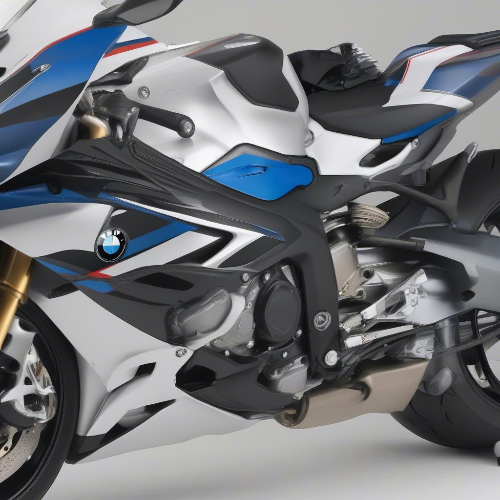 BMW S1000RR 2017 Design