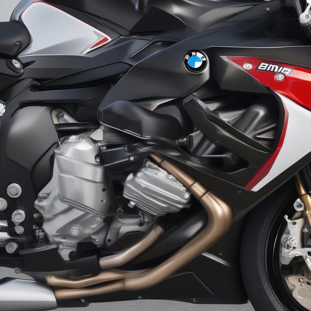 Động cơ BMW S1000RR 2017