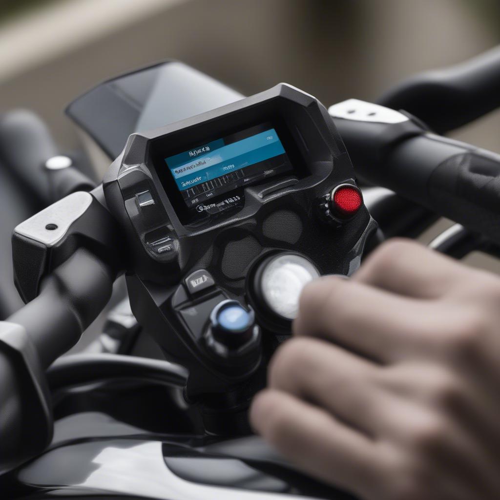 BMW S1000RR 2017 Modes Điều Khiển