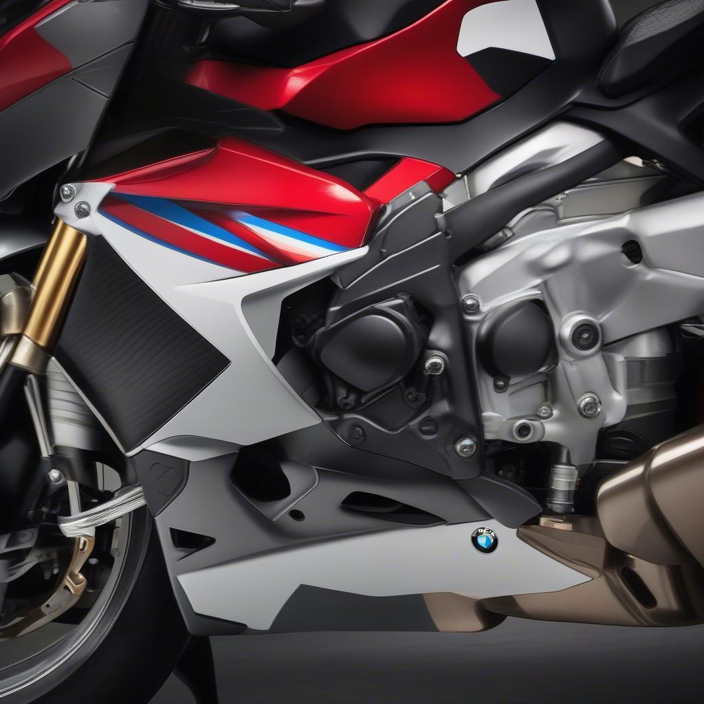 Thiết kế đột phá BMW S1000RR 2017