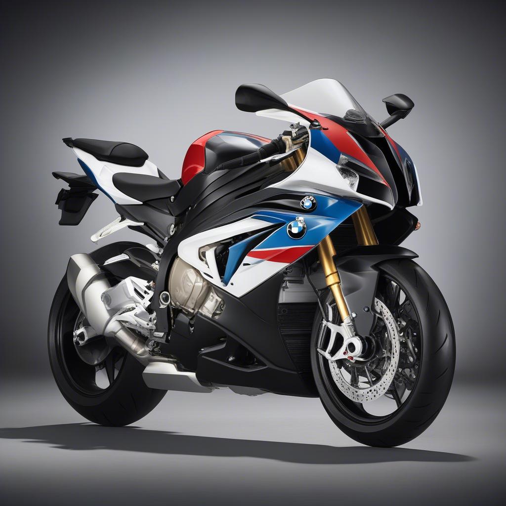 Thiết kế BMW S1000RR 2017