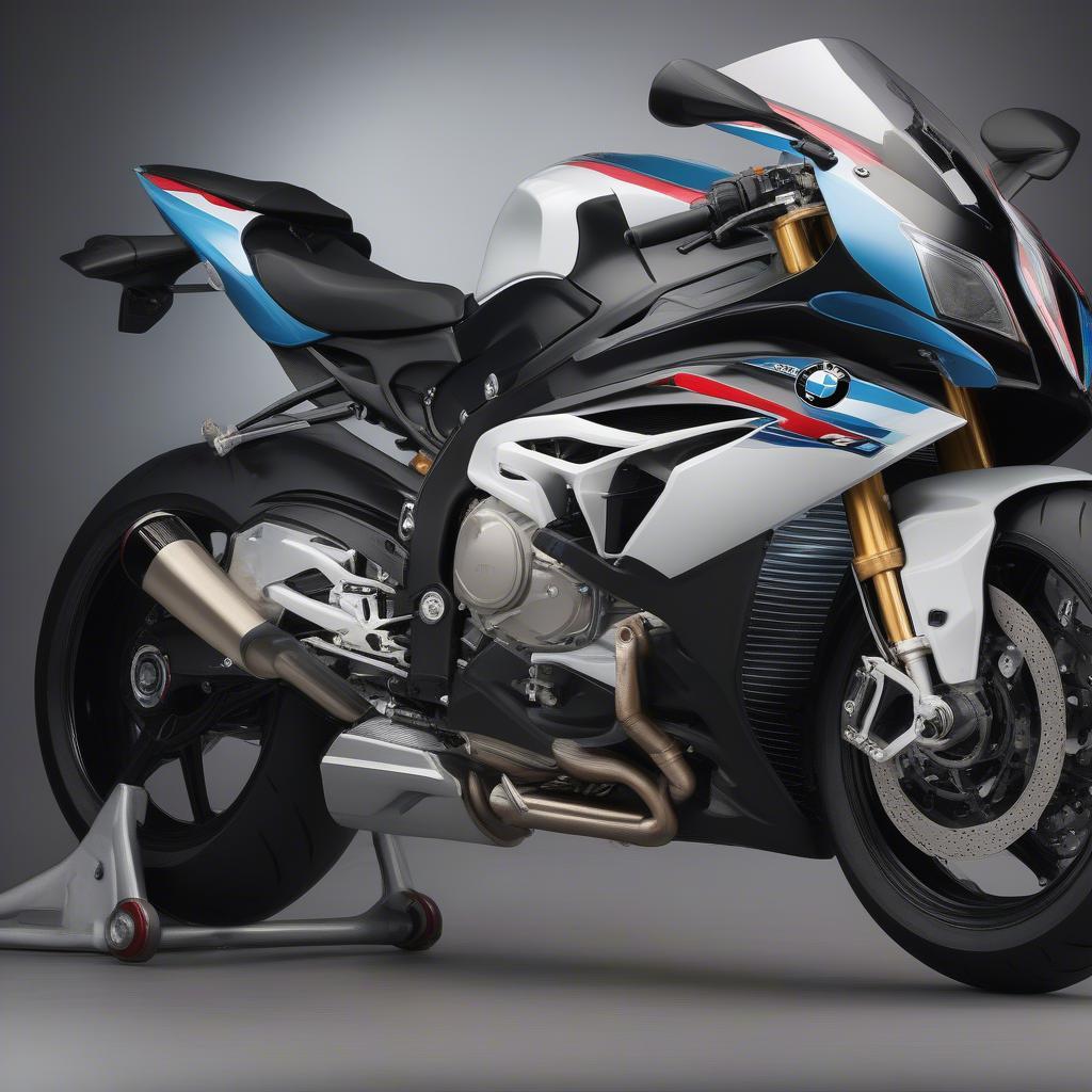 BMW S1000RR 2018 bản độ đầu mạnh mẽ