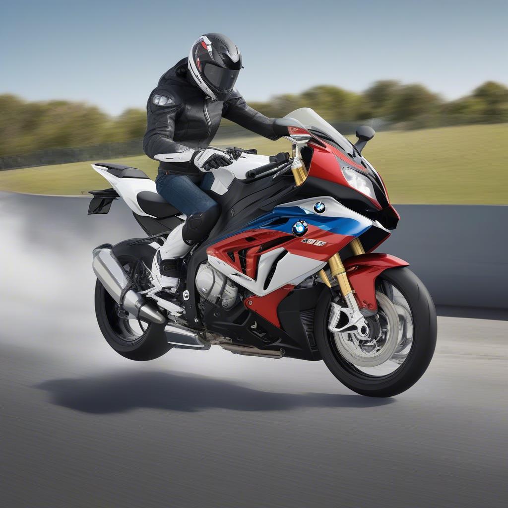 Công nghệ tiên tiến trên BMW S1000RR 2018