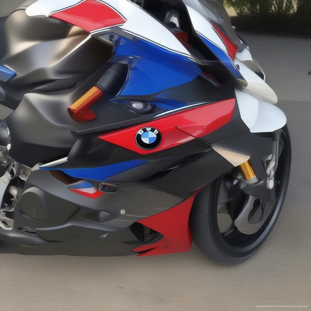 BMW S1000RR 2018 Độ Dàn Áo Nhựa ABS