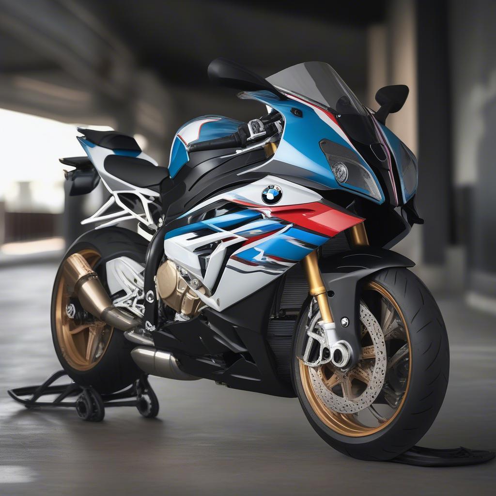 BMW S1000RR 2018 độ xe cá nhân hóa