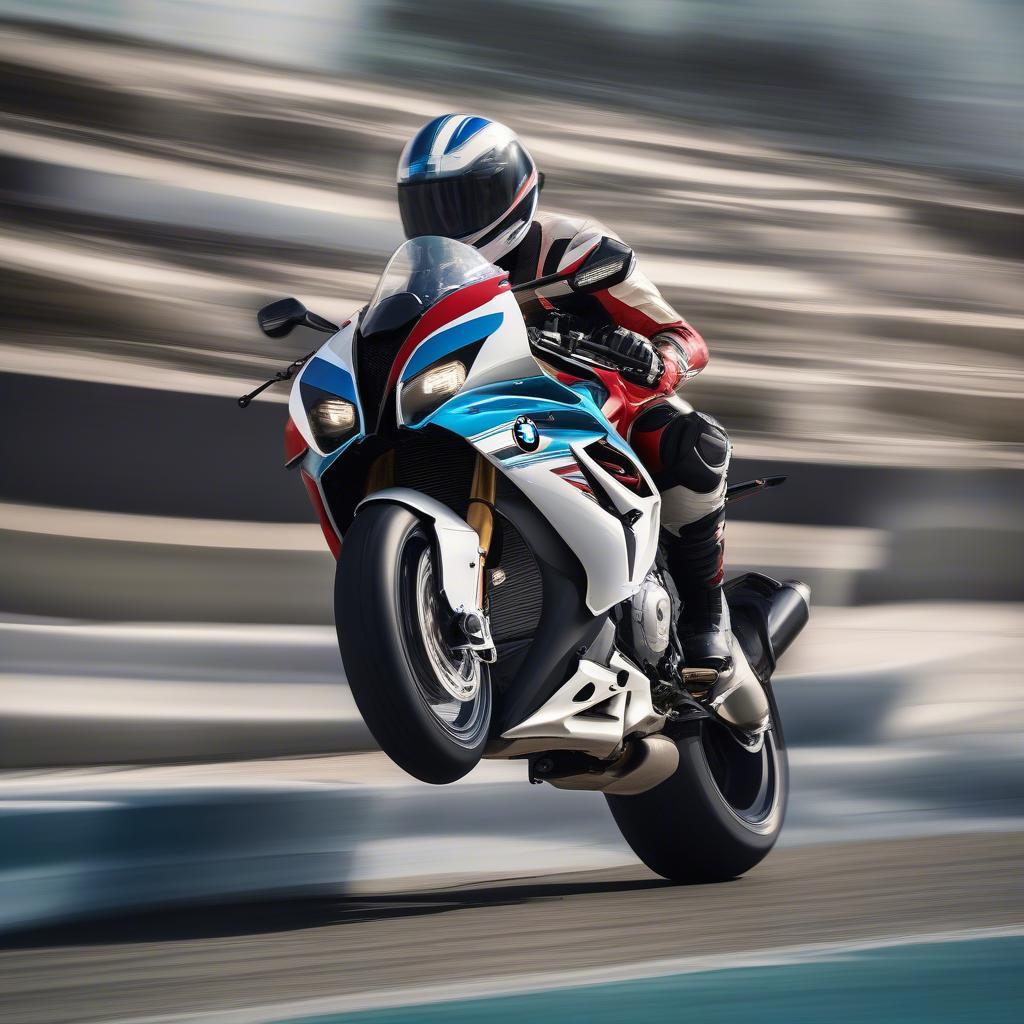 Hình nền BMW S1000RR 2018 cho điện thoại