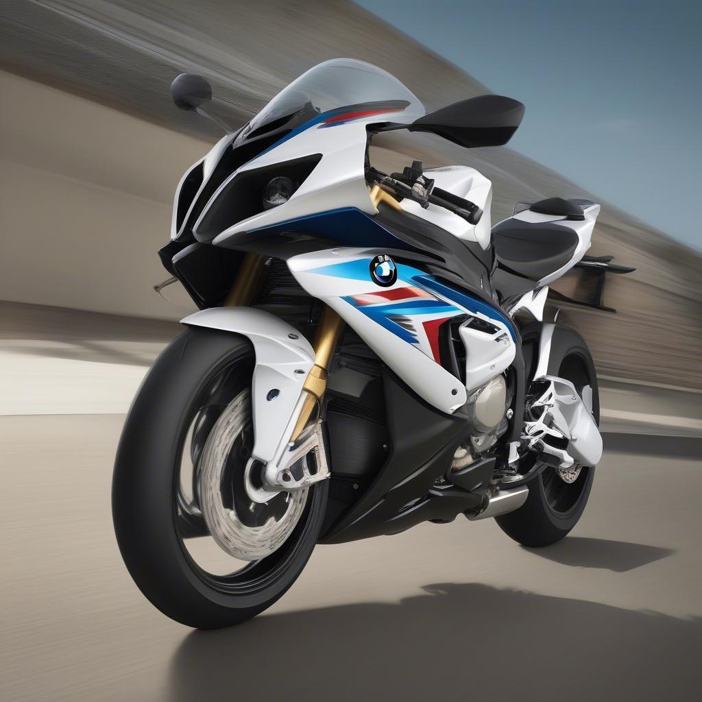 BMW S1000RR 2018 Thiết Kế