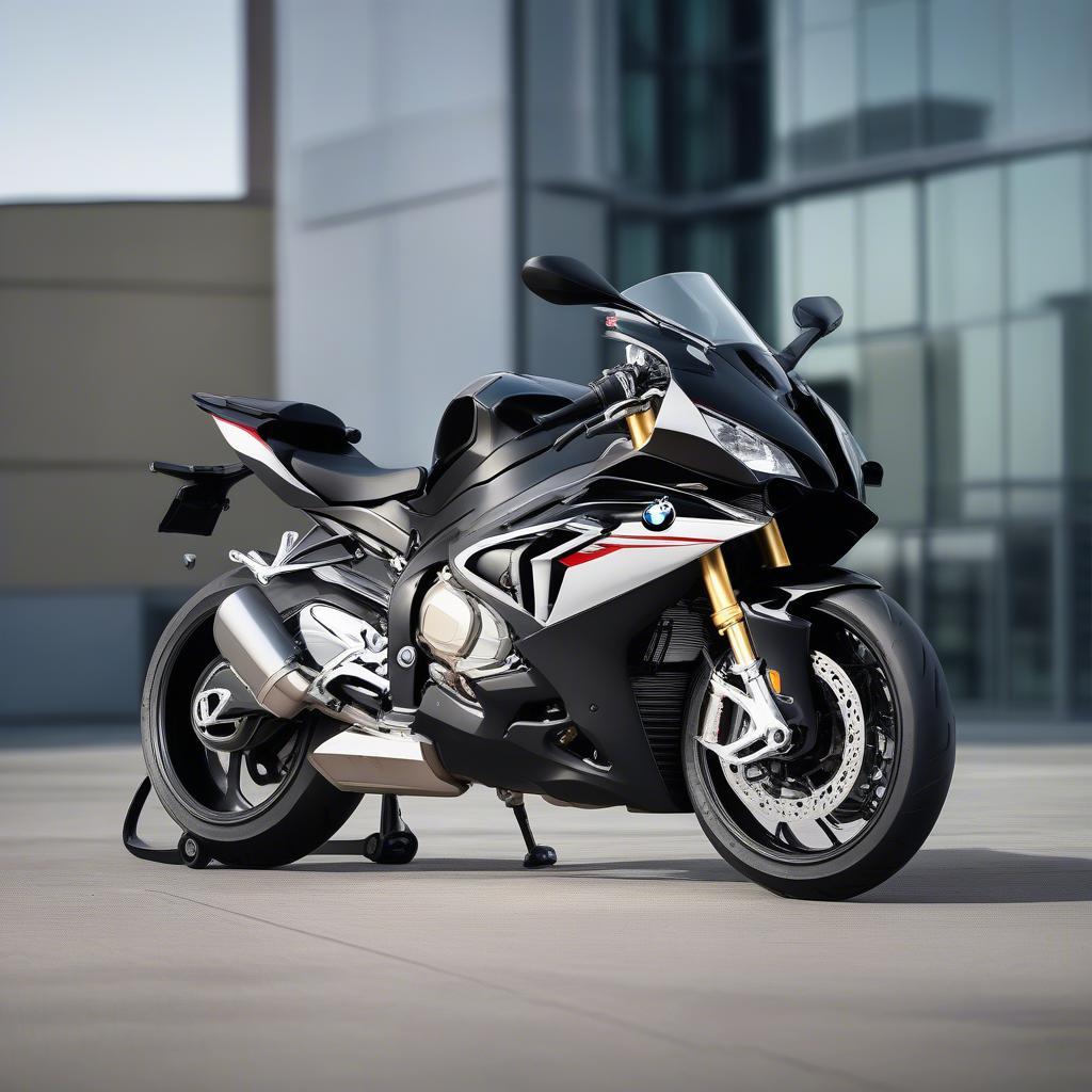 Thiết kế ấn tượng của BMW S1000RR 2018