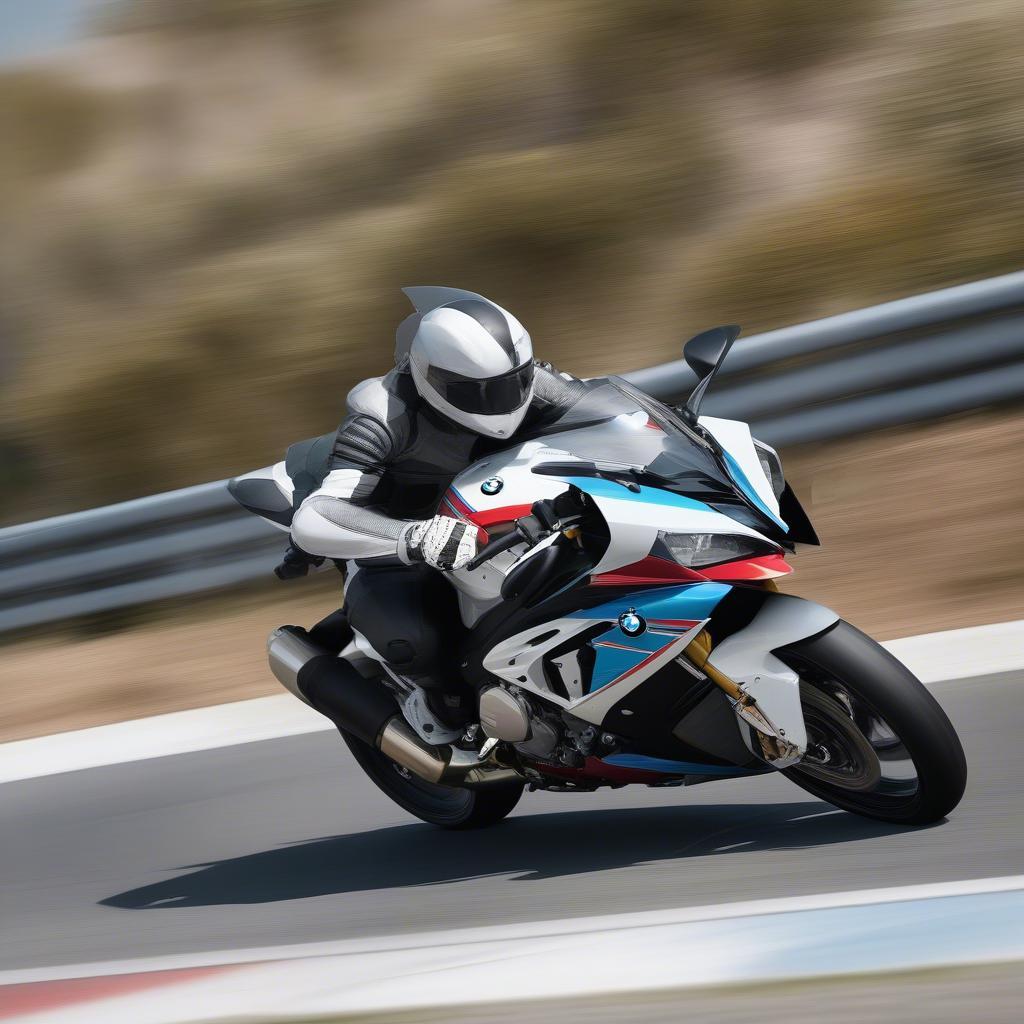 BMW S1000RR 2018 Thiết Kế Khí Động Học