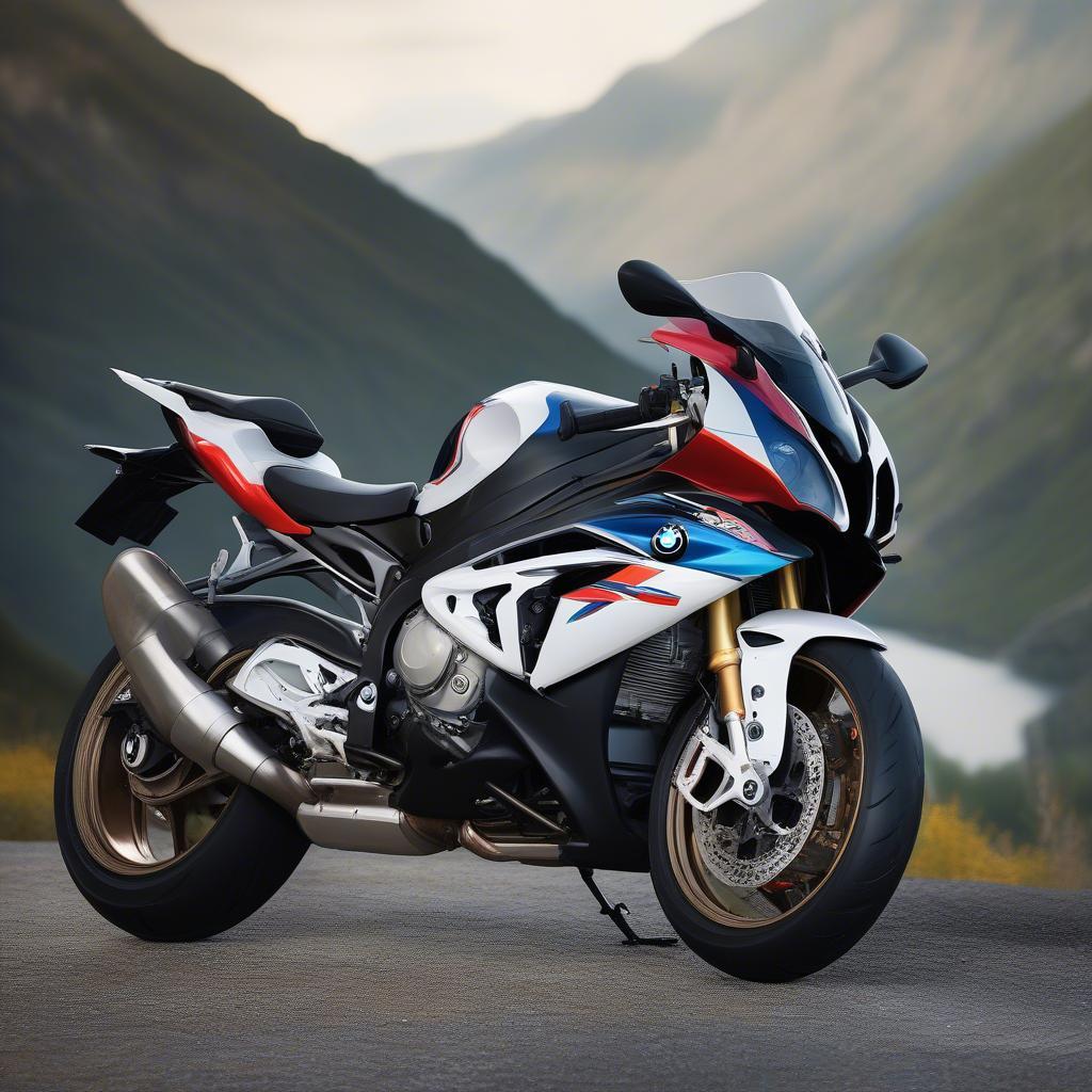 Hình nền BMW S1000RR 2018 4K