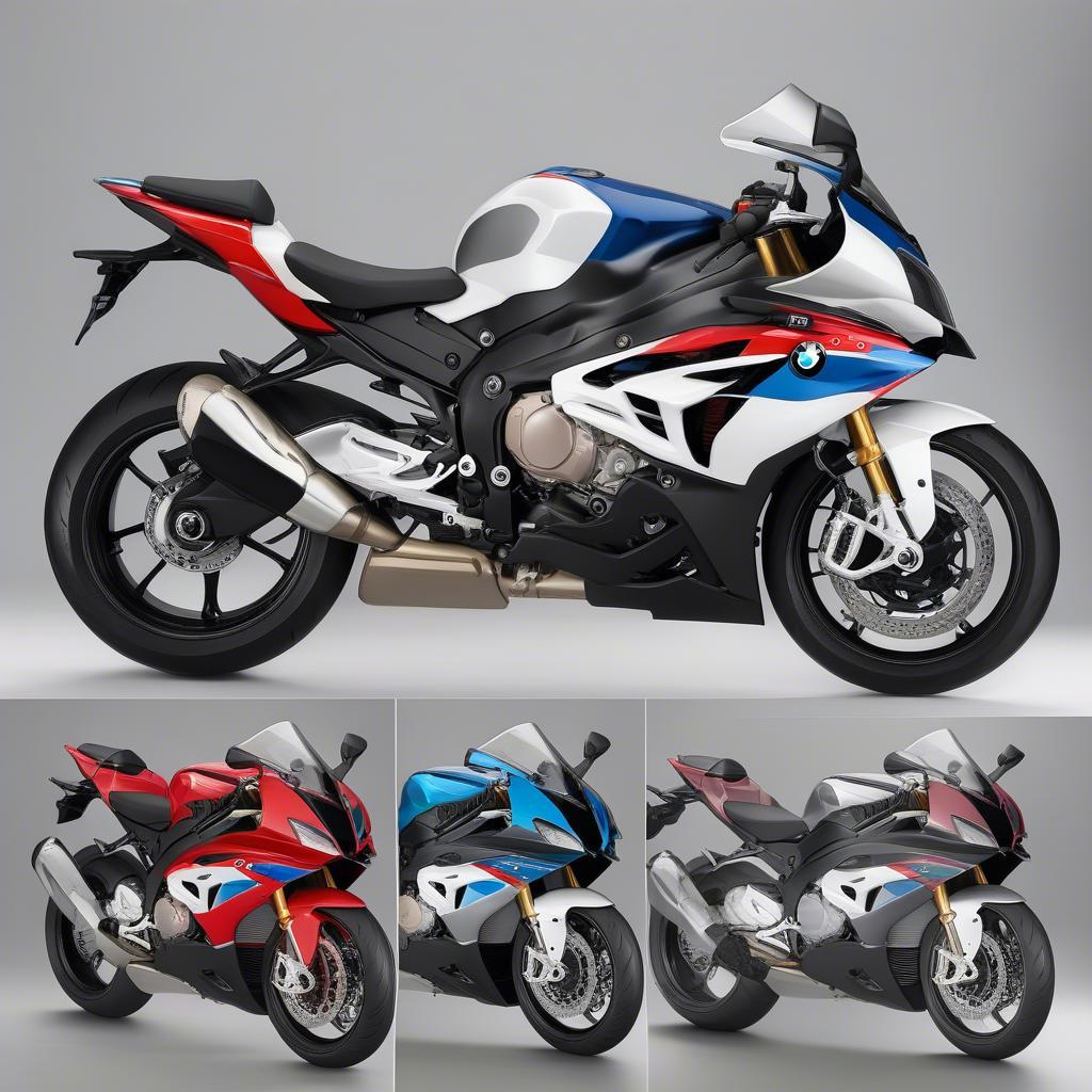 BMW S1000RR 2019 Các Màu Sắc