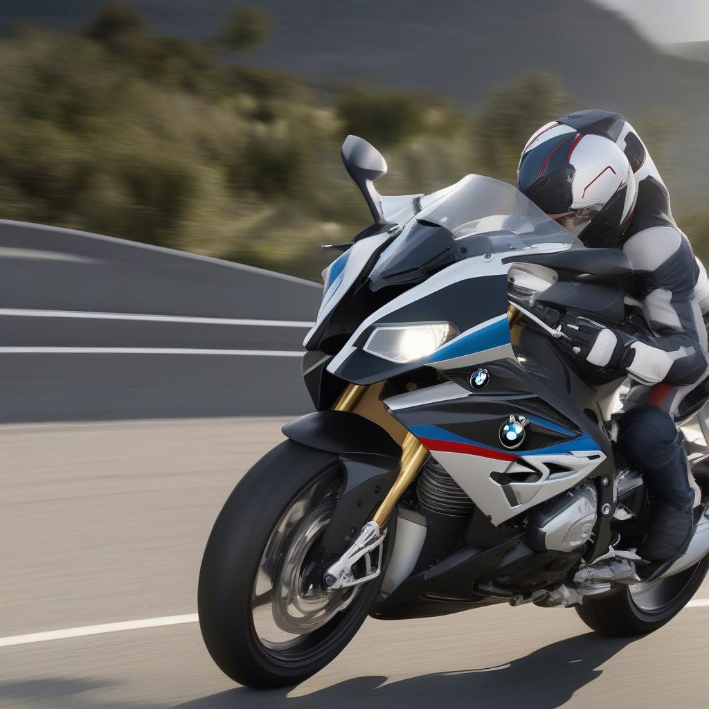 Công nghệ tiên tiến trên BMW S1000RR 2019