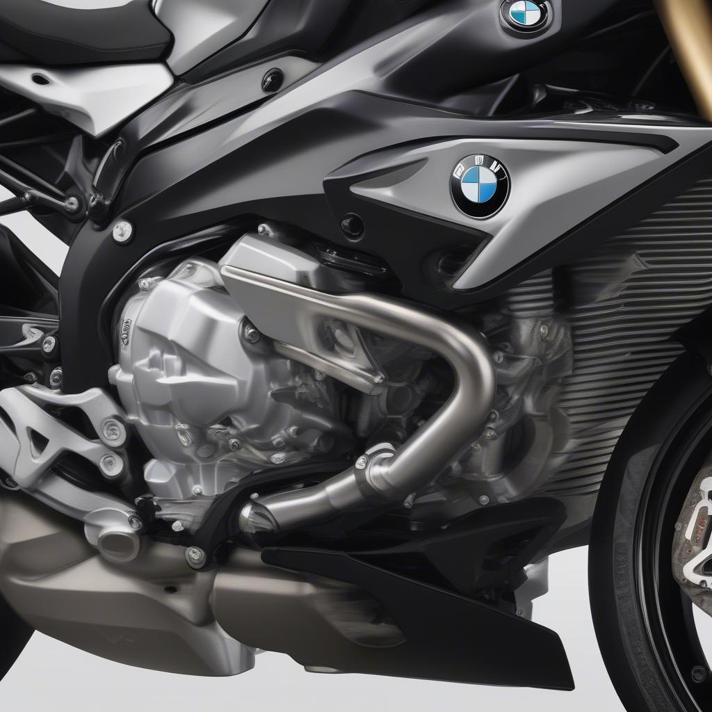 Động cơ BMW S1000RR 2019