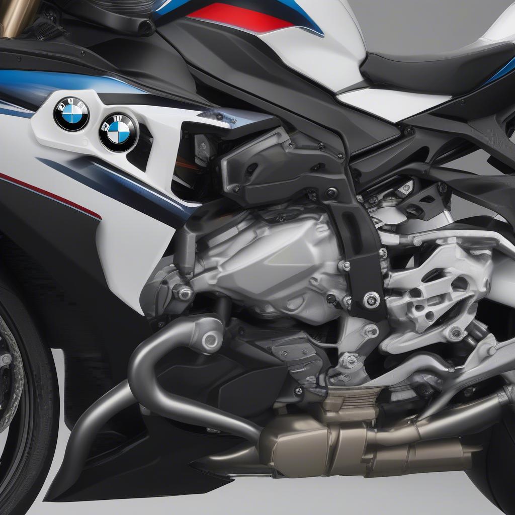 Động cơ BMW S1000RR 2019