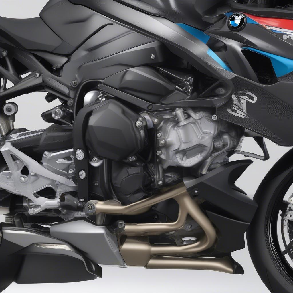 Động cơ BMW S1000RR 2019