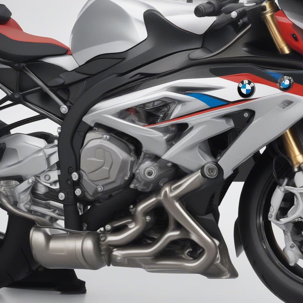 BMW S1000RR 2019 Động Cơ Mạnh Mẽ