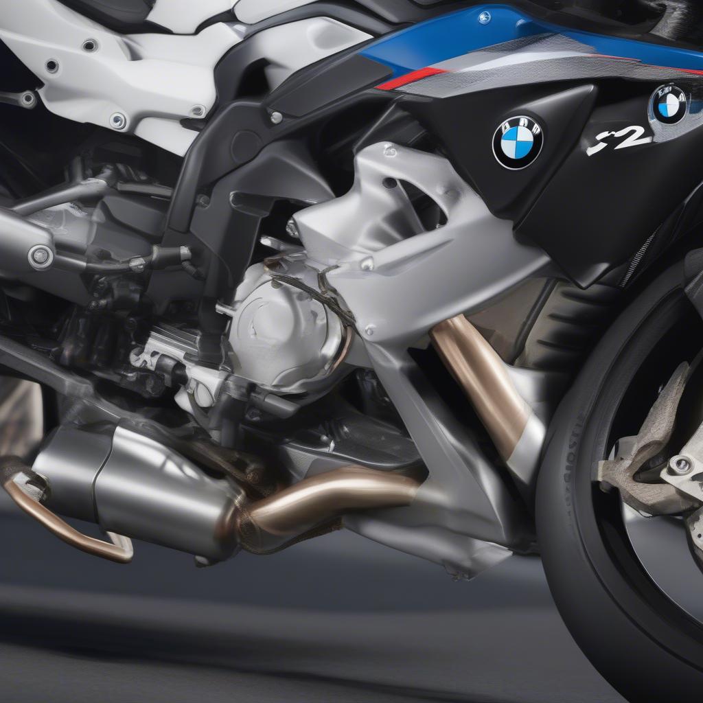 BMW S1000RR 2019 Traction Control System