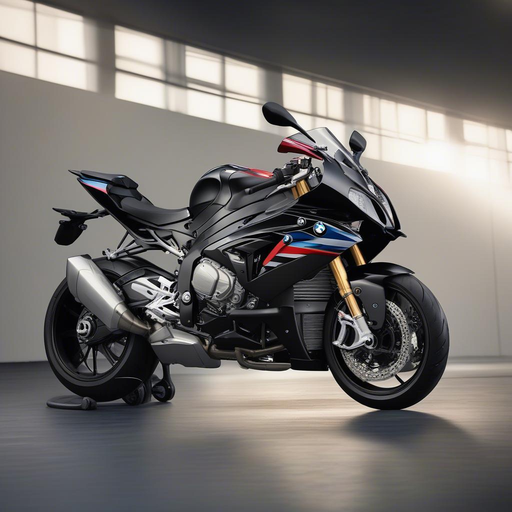 BMW S1000RR 2019 Màu Đen