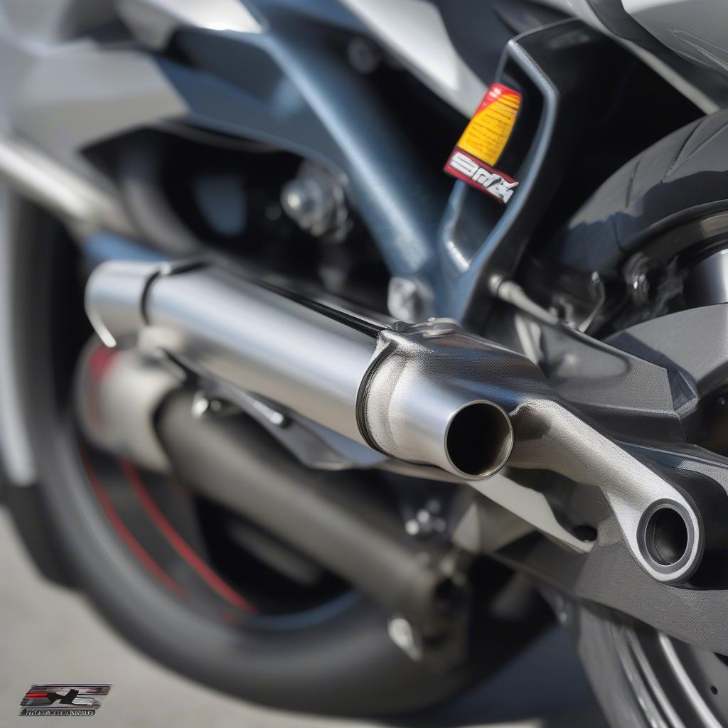 Ống xả SC Project Titanium trên BMW S1000RR 2019