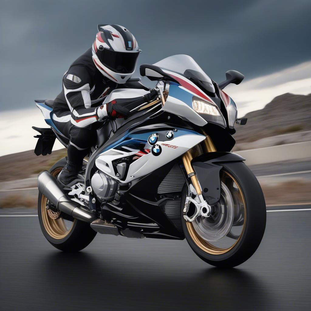 Thiết kế BMW S1000RR 2019