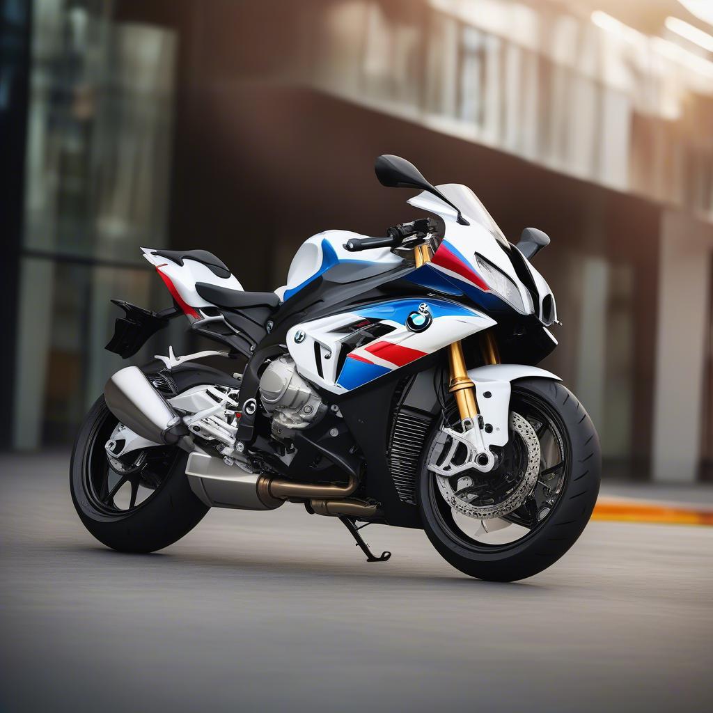 Thiết kế BMW S1000RR 2019