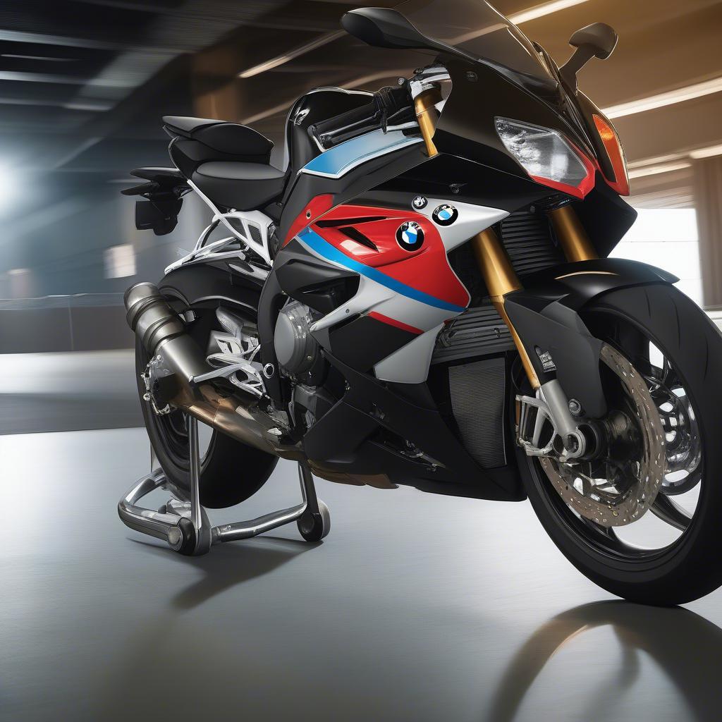 Thiết kế ấn tượng của BMW S1000RR 2019